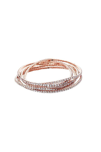 Multi Layer And Rhineston Fashion Bracelets - Deals Kiosk