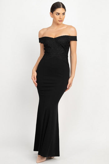 Maxi Formal Mermaid Dress - Deals Kiosk