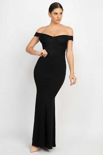 Maxi Formal Mermaid Dress - Deals Kiosk