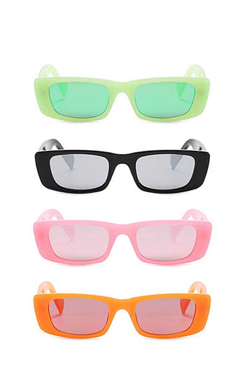 Trendy Sharp Eye Vibrant Colored Sunglasses - Deals Kiosk