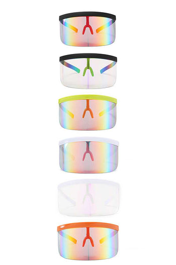 Trendy Modern Stylish Retro Cybertix Big Sunglasses - Deals Kiosk