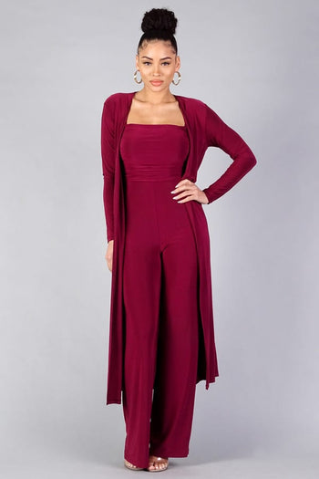 Sexy Silky Belted Robe - Deals Kiosk