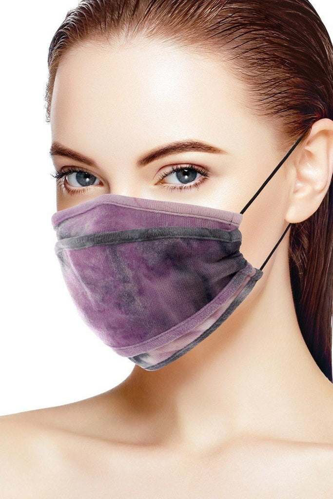 Tie Dye Trifold Reusable Face Mask - Deals Kiosk