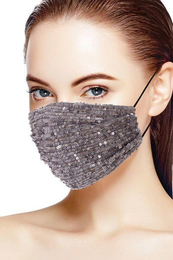 3d Sequin Fashion Facemask - Deals Kiosk