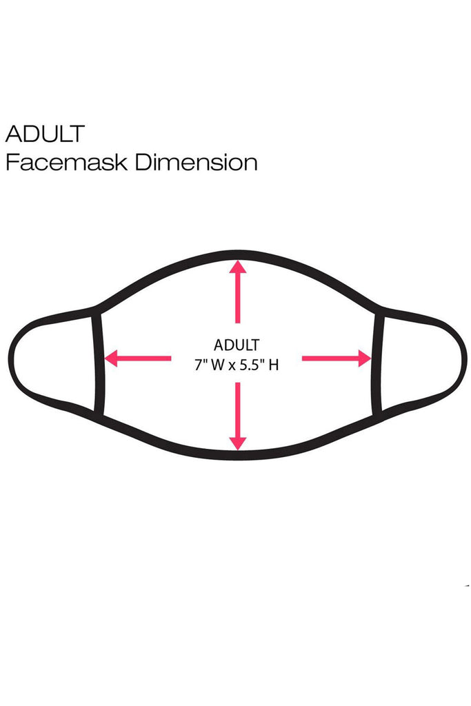 3d Sequin Fashion Graphic Printed Face Mask Unisex Adult - Deals Kiosk