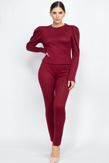 Puff Sleeve Set - Deals Kiosk