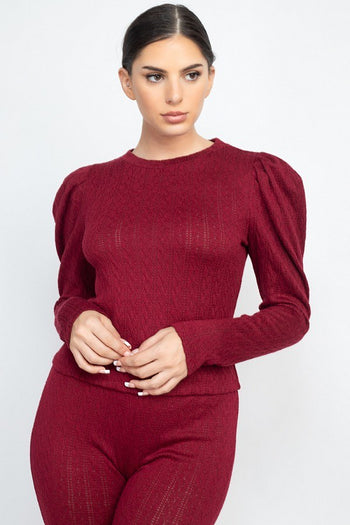 Puff Sleeve Set - Deals Kiosk