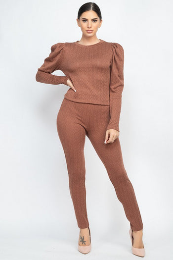 Puff Sleeve Set - Deals Kiosk