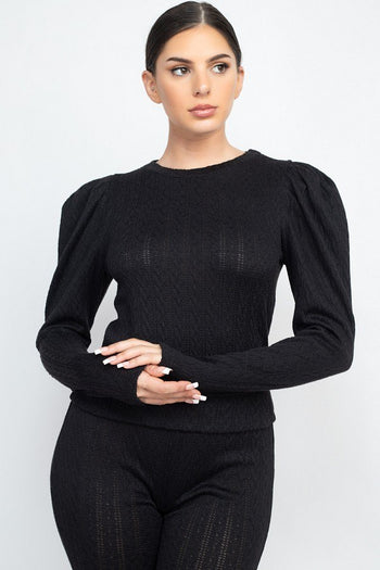 Puff Sleeve Set - Deals Kiosk