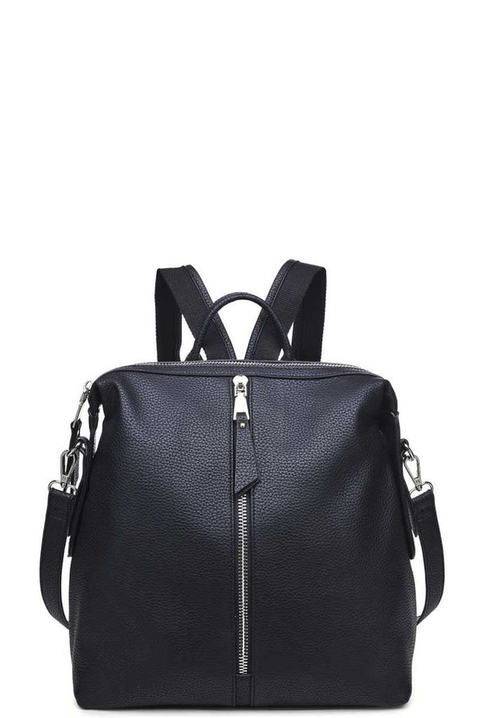 Kenzie Faux Leather Backpack - Deals Kiosk