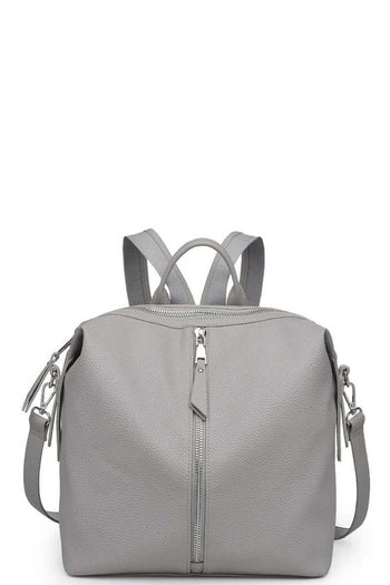 Kenzie Faux Leather Backpack - Deals Kiosk