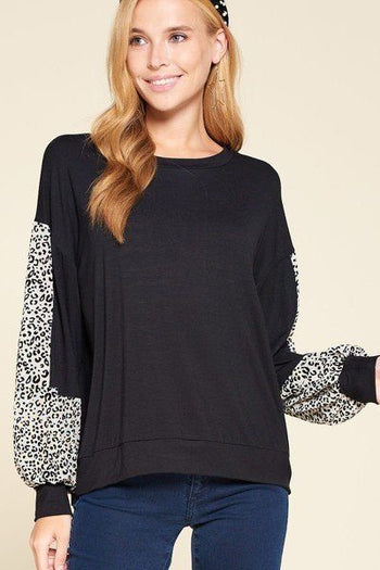 Solid Jersey Casual Top - Deals Kiosk