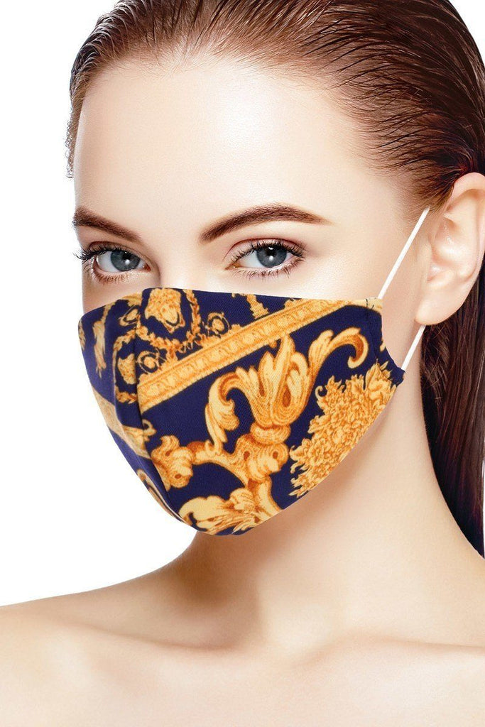 Made In Usa 3d Reusable Water Resistant Face Mask - Deals Kiosk