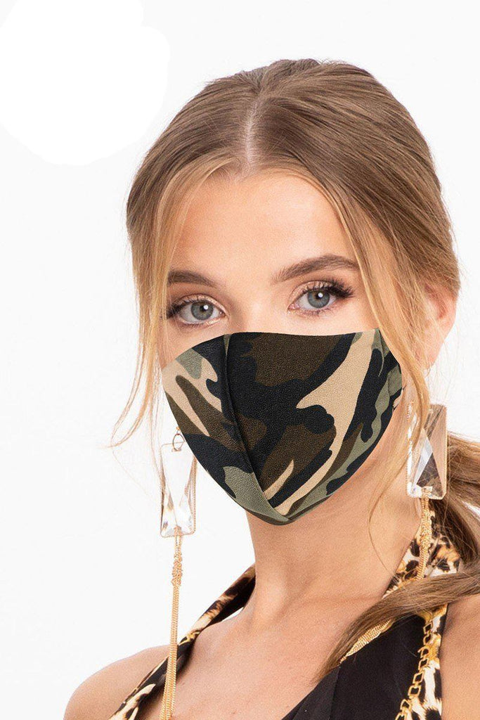 Made In Usa Fashionable 3d Reusable Face Mask - Deals Kiosk