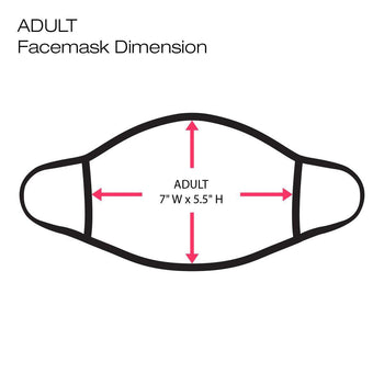 Graphic Printed Face Mask Unisex Adult - Deals Kiosk