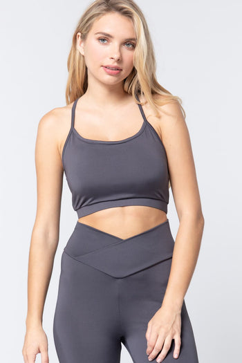 Workout Cami Bra Top - Deals Kiosk