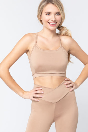 Workout Cami Bra Top - Deals Kiosk