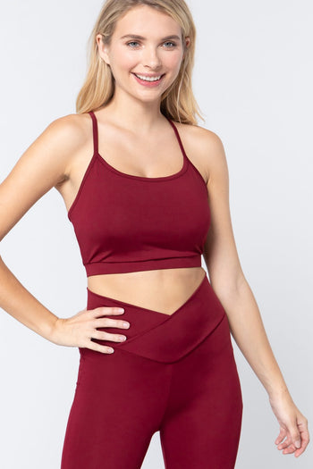 Workout Cami Bra Top - Deals Kiosk