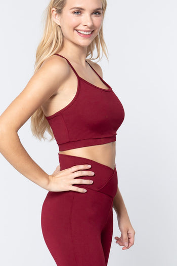 Workout Cami Bra Top - Deals Kiosk