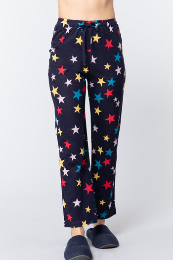 Star Print Cotton Pajama - Deals Kiosk