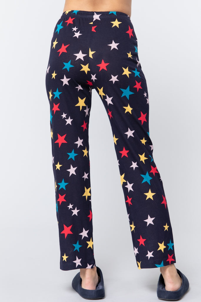 Star Print Cotton Pajama - Deals Kiosk