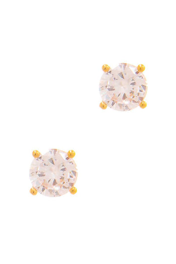 Rhinestone Classic Stud Earring - Deals Kiosk