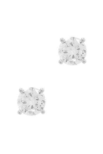 Rhinestone Classic Stud Earring - Deals Kiosk