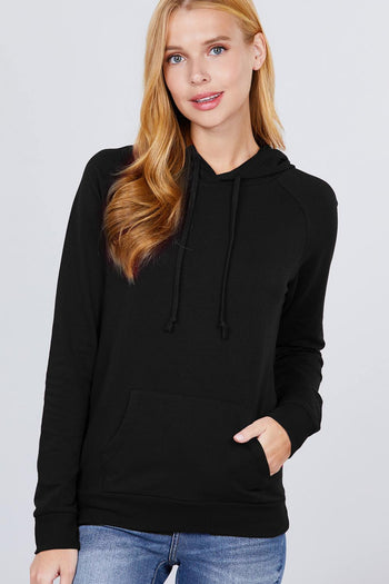 French Terry Pullover Hoodie - Deals Kiosk