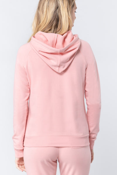 French Terry Pullover Hoodie - Deals Kiosk