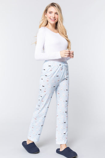 Rabbit Print Cotton Pajama - Deals Kiosk