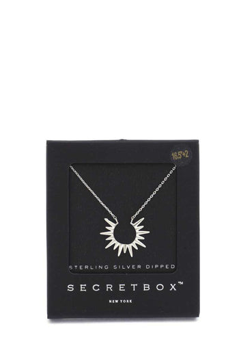 Secret Box Sun Charm Neclace - Deals Kiosk