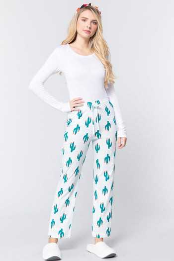 Cactus Print Cotton Pajama - Deals Kiosk
