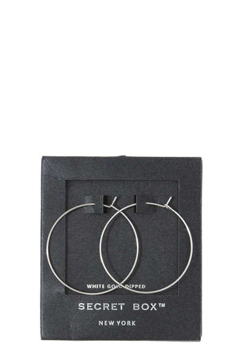 Metal Hoop Earring - Deals Kiosk