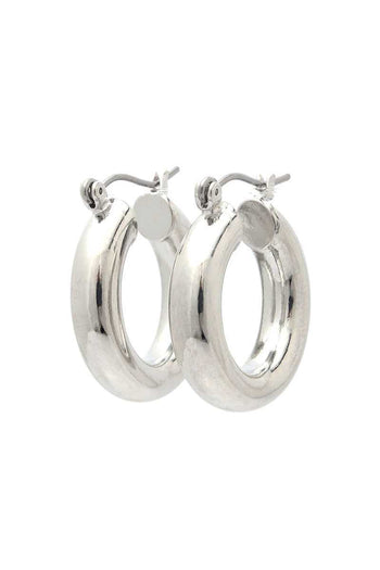 Cute Tube Hoop Earring - Deals Kiosk