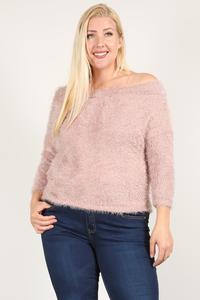 Textured Long Sleeve Top - Deals Kiosk