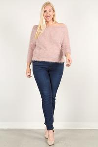 Textured Long Sleeve Top - Deals Kiosk