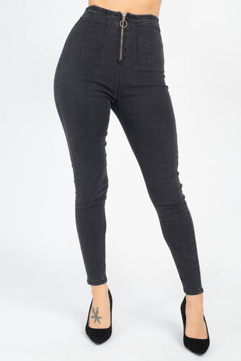 High Waist Denim Jeans - Deals Kiosk
