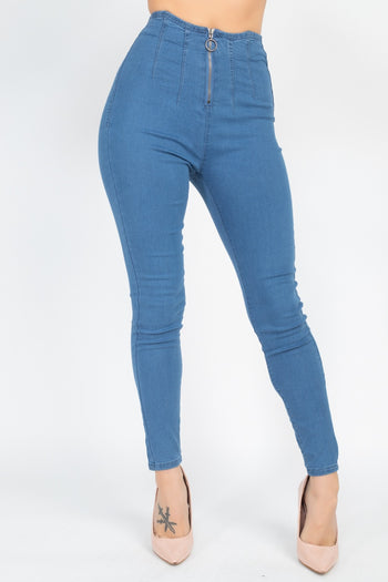 High Waist Denim Jeans - Deals Kiosk