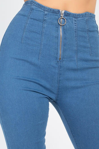 High Waist Denim Jeans - Deals Kiosk