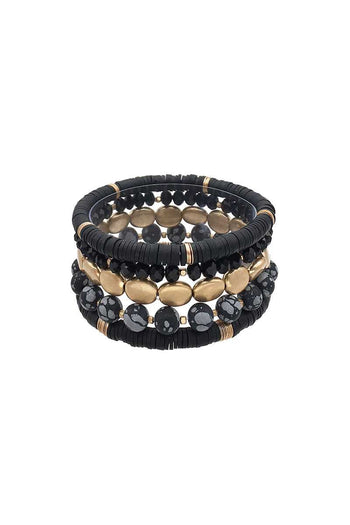 Multi Style Natural Stone Stretch Bracelet - Deals Kiosk