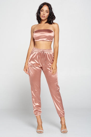 Tube Top Pant Set - Deals Kiosk