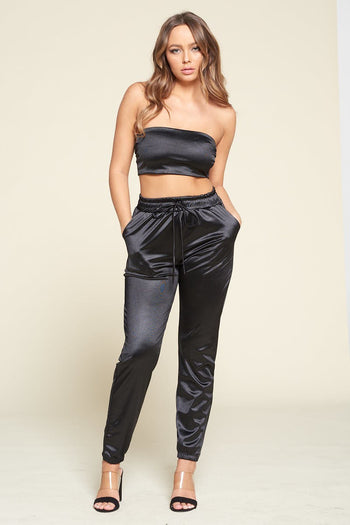 Tube Top Pant Set - Deals Kiosk