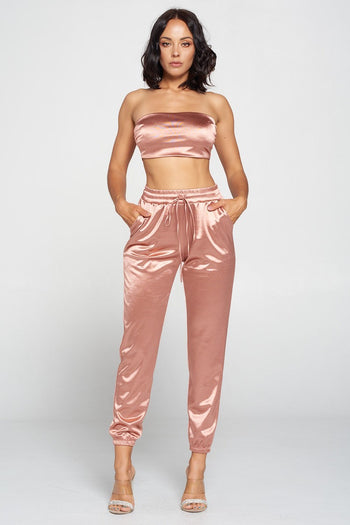 Tube Top Pant Set - Deals Kiosk