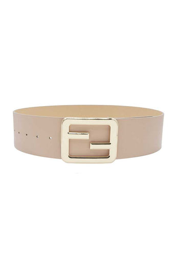 Mirrored Buckle Belt - Deals Kiosk