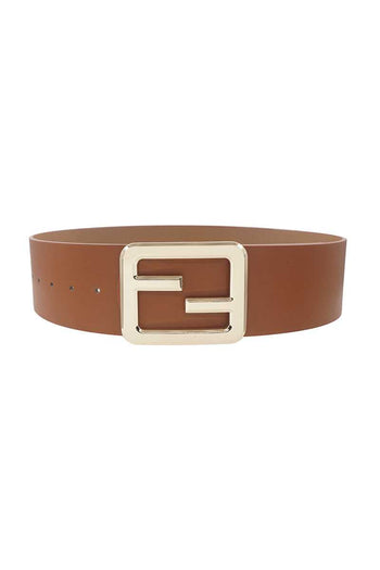 Mirrored Buckle Belt - Deals Kiosk
