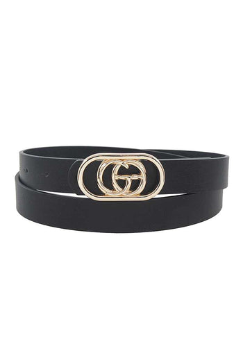 Stylish Modern Border Letter Belt - Deals Kiosk