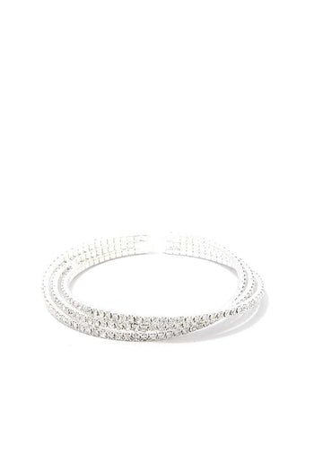 Multi Twist Rhinestone Bracelet - Deals Kiosk