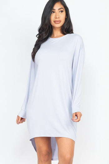 Cozy High Low Dress - Deals Kiosk