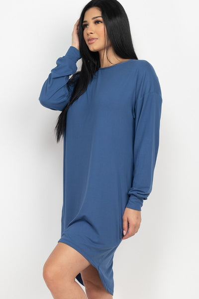 Cozy High Low Dress - Deals Kiosk