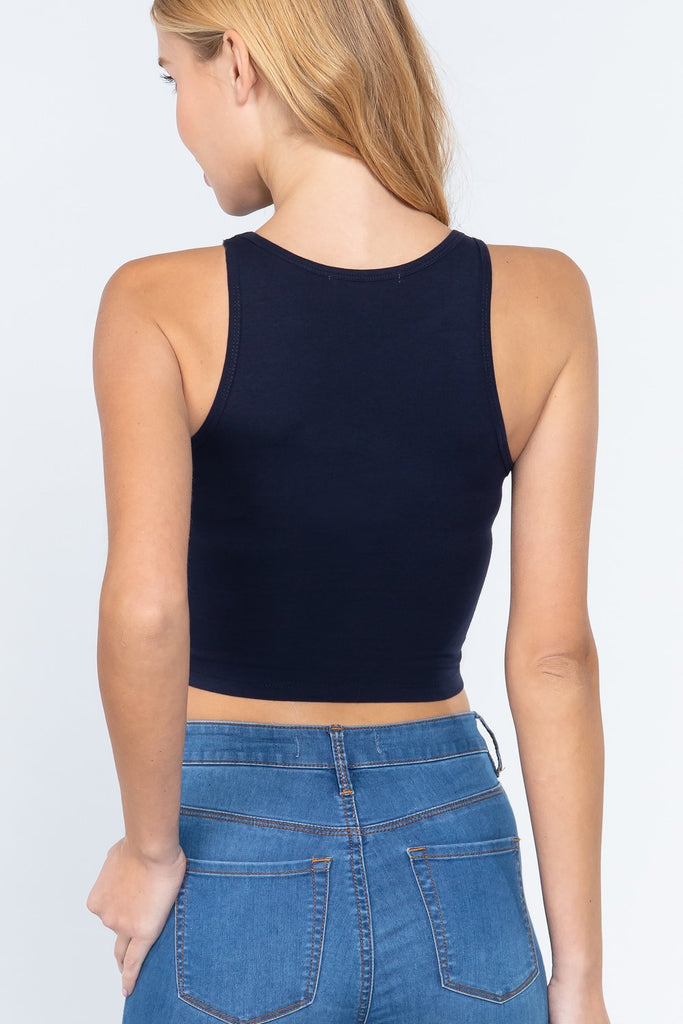 Halter Neck Crop Top - Deals Kiosk